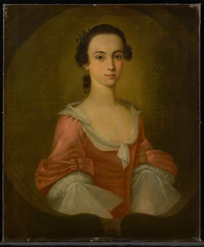 Portrait of Mrs. Gardner Greene by Jeremiah Theus